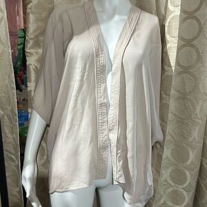 Azure skies soft kimono style duster small